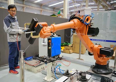 構筑機器人全鏈條生態圈，引領經濟轉型發展新篇章